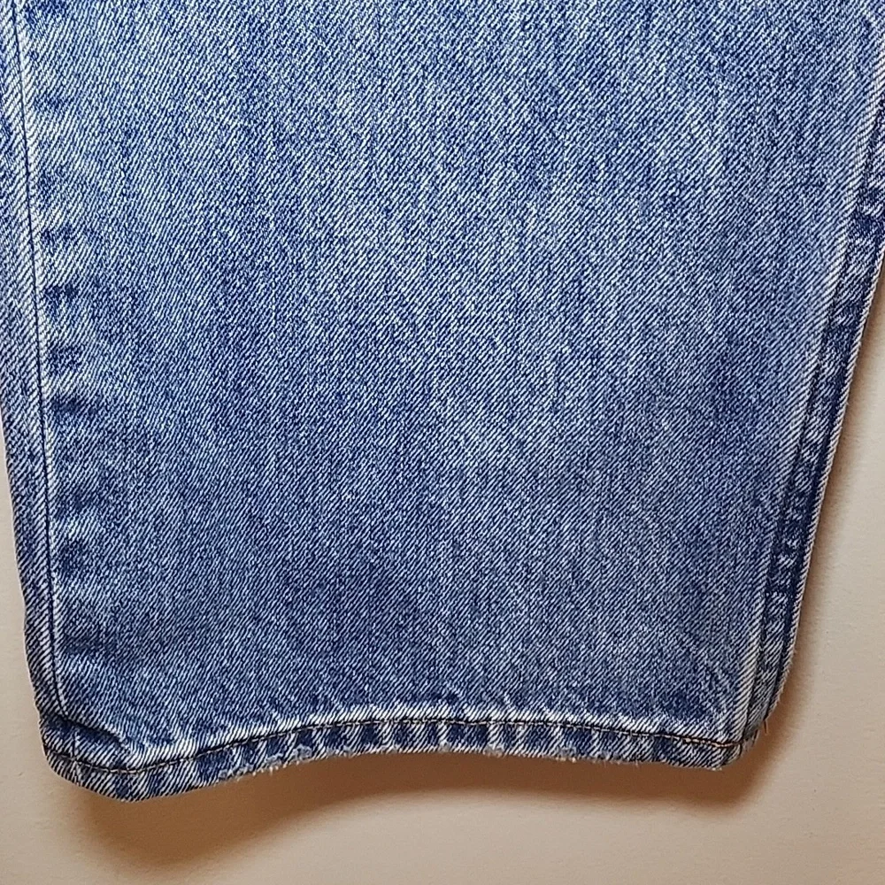 Aritzia 100% Cotton  Denim Forum The '90S Iggy Lo-Rise Baggy Jeans Size 27 - Picture 8 of 16
